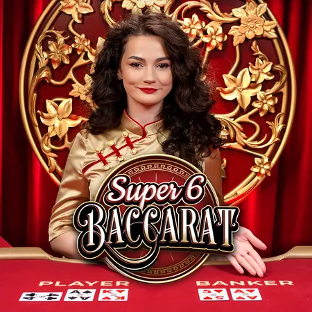 Golden Baccarat Super 6